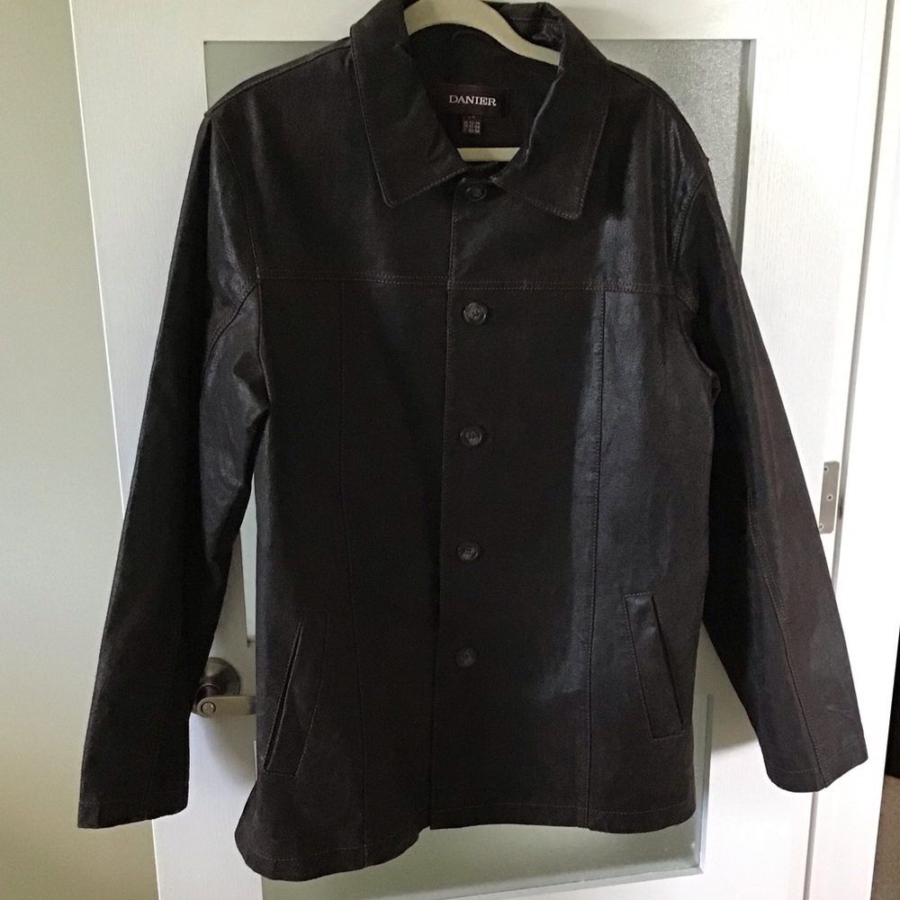 Leather jacket
